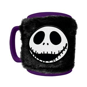 Pesadilla Antes De Navidad - Taza Cerámica Peluda Jack