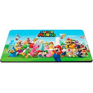 Super Mario - Alfombrilla Xl 80X35