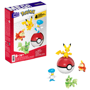 MEGA Construx Pokémon Equipo región Paldea
