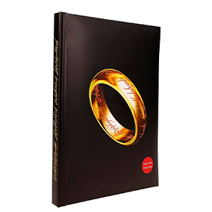 Libreta con Luz El Señor de los Anillos: Anillo Único