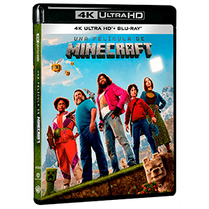 Una Película de Minecraft 4K + BD