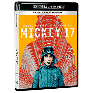 Mickey 17 4K + BD Mickey 17 4K + BD