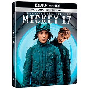 Mickey 17 4K + BD Edición Steelbook Mickey 17 4K + BD Edición Steelbook