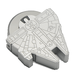 Cortador de Pizza Star Wars Halcon Milenario