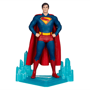 Figura DC Multiverse Mega Action Figure Superman de 28 cm