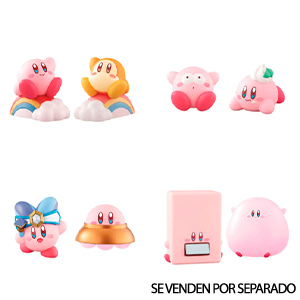 Figura Kirby Friends de 6 cm
