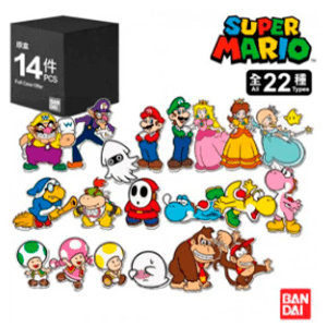 Imanes Super Mario Chara-Magnets 2 de 5 cm