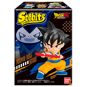 Figura Softbits DragonBall Daima de 7 cm