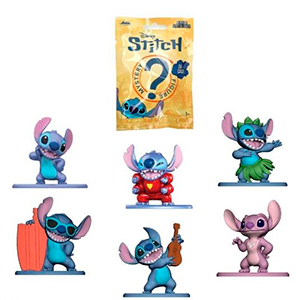 Figura metalica Disney Stitch de 4 cm (surtido)