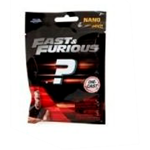 Coche metalico Fast & Furious de 4 cm (surtido)