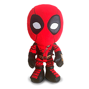 Peluche Marvel Deadpool de 25 cm