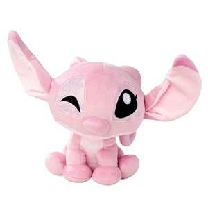 Peluche Disney Stitch Angel de 25 cm