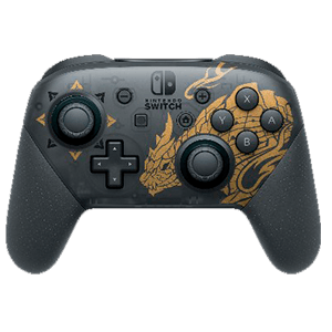 Nintendo Switch Pro Controller Edición Monster Hunter Rise