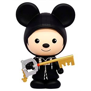 Hucha Disney Kingdom Hearts - King Mickey de 20 cm