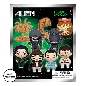 Colgante 3D Aliens (1979) series 1 para Mochilas y bolsos (surtido)