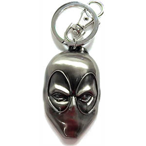 Llavero metalico Marvel Deadpool Mask