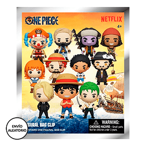 Colgante 3D One Piece series 1 para Mochilas y bolsos (surtido)