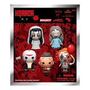 Iman Warner Bros Horror Series 2 (surtido)