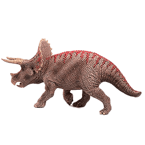 Figura Dinosaurio Triceratops de 21 cm