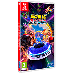 Sonic Racing CrossWorlds