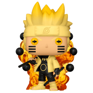 Figura Pop Naruto: Naruto Six Path Sage (REACONDICIONADO)