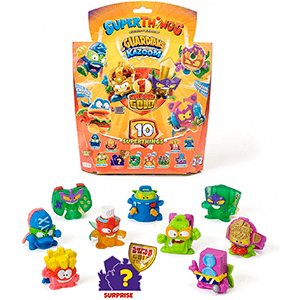 Pack 10 Sobres SuperThings: Guardians of Kazoom