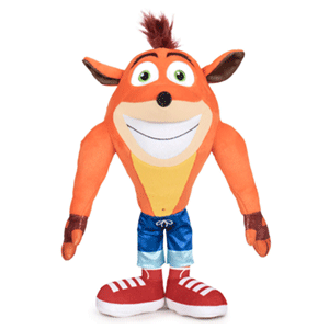 Peluche Crash Bandicoot 32 CM (REACONDICIONADO)
