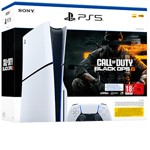 PlayStation 5 Modelo Slim Pack Voucher Call Of Duty Black Ops VI