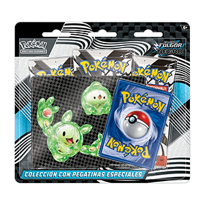 Caja de cartas Pokemon Tech Sticker Collection (Z) Fulgor Negro (Castellano)