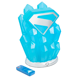 Lampara Superman Fortaleza de la Soledad de 30 cm