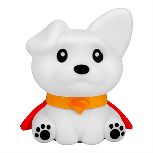 Lampara de silicona recargable Superman Krypto SquishyGlo para Merchandising en GAME.es
