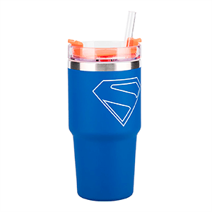 Vaso Termo Superman azul de 600 ml