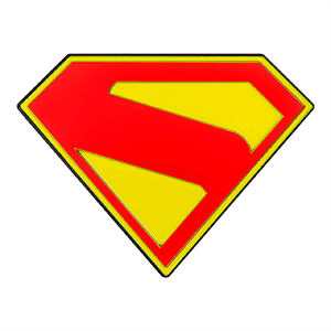Abrebotellas magnetico Superman Abrebotellas magnetico Superman