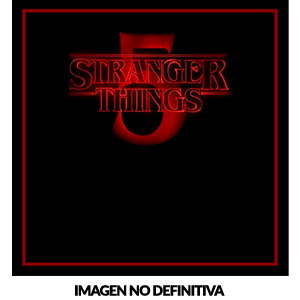 Póster 3D Stranger Things S5 The Rise Of Vecna