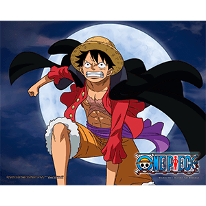 Póster One Piece 3D