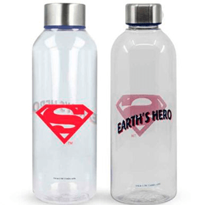 Botella Superman De 850 Ml Earth´S Hero