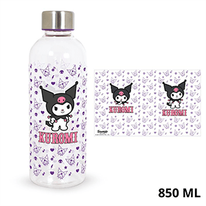 Botella Kuromi De 850 Ml