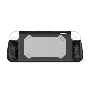 Carcasa Protectora Rígida para Switch 2 (Negra)