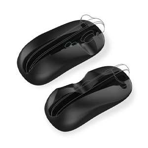 Par de ratones para Joy con Switch 2 - Negro para Nintendo Switch 2 en GAME.es