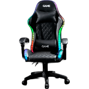 GAME GT1 RGB Negro - Silla Gaming para PC GAMING en GAME.es