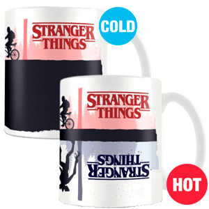 Taza Termosensible Stranger Things 300 Ml (Upside Down)