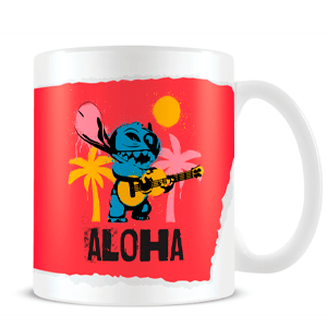 Taza Lilo & Stitch 325 Ml (Aloha)