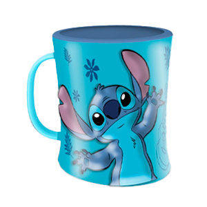 Lilo & Stitch - Taza Con Relieve 320 Ml