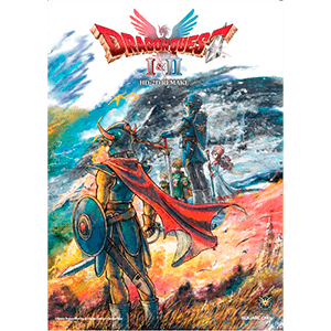 Dragon Quest 1 y 2 HD - Lámina Exclusivo GAME