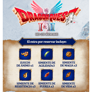 Dragon Quest 1 y 2 HD – DLC NSW
