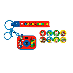 Llavero protector Super Mario