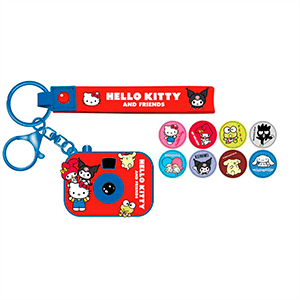 Llavero Protector Hello Kitty y amigos