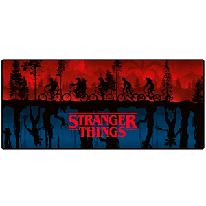 Alfombrilla Stranger Things Xl 81X36