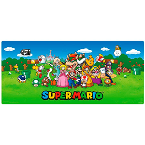 Alfombrilla Super Mario  Xl 81X36