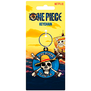 Llavero Spinner Escudo One Piece